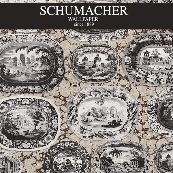 Authorized Dealer of 5010411 by Schumacher Wallpaper at Designer Wallpapers and Fabrics, Your online resource since 2007