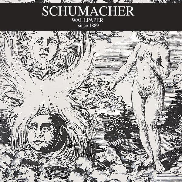 Authorized Dealer of 5010420 by Schumacher Wallpaper at Designer Wallpapers and Fabrics, Your online resource since 2007