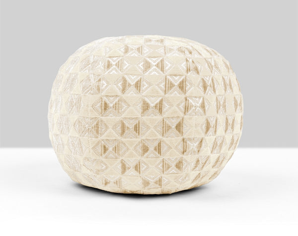 Parlor Velvet Pillow Sphere 12 Dia - Nougat | Scalamandre