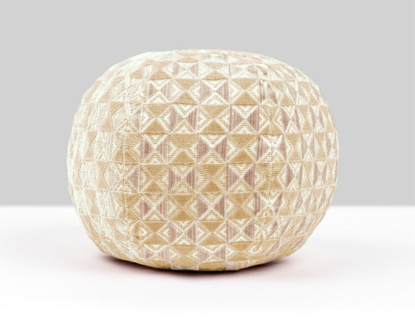 Parlor Velvet Pillow Sphere 12 Dia - Butter Pecan | Scalamandre