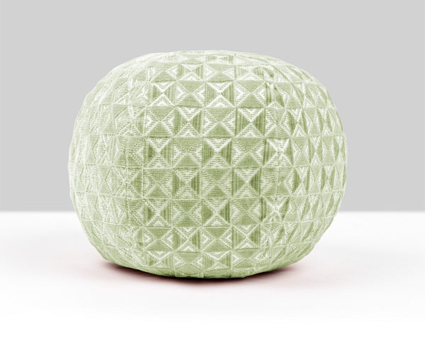 Parlor Velvet Pillow Sphere 12 Dia - Pistachio | Scalamandre