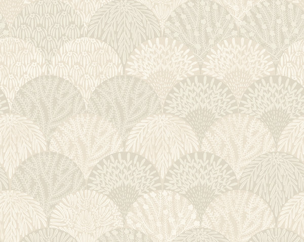 Herb Garden Wallcovering Linen — Scalamandre