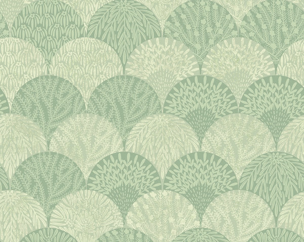 Herb Garden Wallcovering Sage — Scalamandre