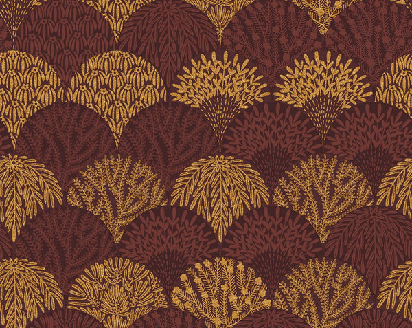 Herb Garden Wallcovering Port — Scalamandre