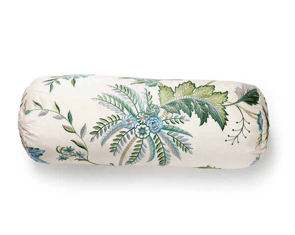 Seraphine Pillow Bolster 21X7 Meadow | Scalamandre