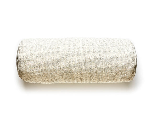 Haiku Weave Pillow Bolster 21X7 Ecru | Scalamandre