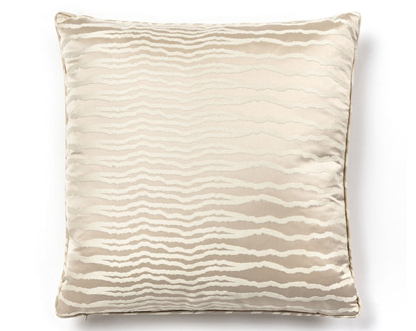 Desert Mirage Pillow Square 22X22 Platinum | Scalamandre