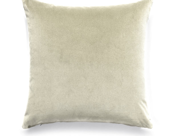 Indus Pillow Square 22X22 Ivory | Scalamandre