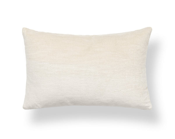 Persia Pillow Lumbar 14X22 Natural | Scalamandre