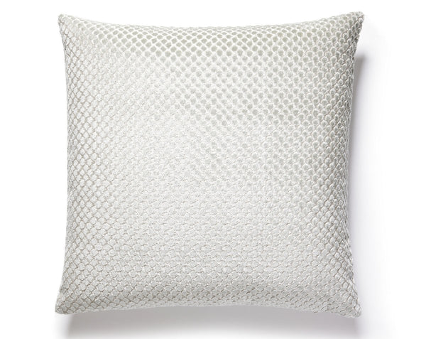 Etosha Velvet Pillow Square 22X22 Mineral | Scalamandre