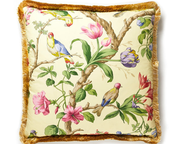 Belize Pillow Square 22X22 Sunlit | Scalamandre