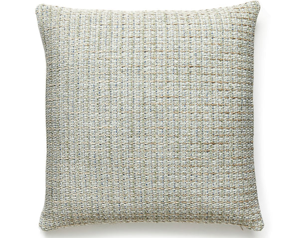 Highland Chenille Pillow Square 22X22 Seaglass | Scalamandre