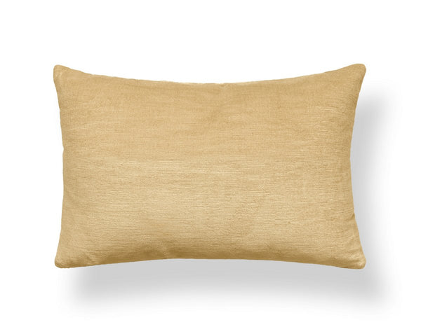 Persia Pillow Lumbar 14X22 Beige | Scalamandre