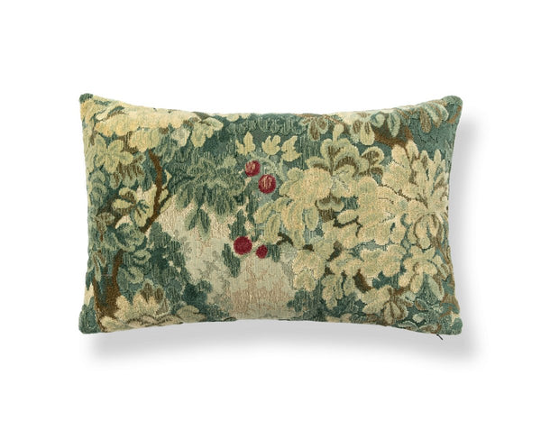 Marly Pillow Lumbar 14X22 Blue Greens | Scalamandre