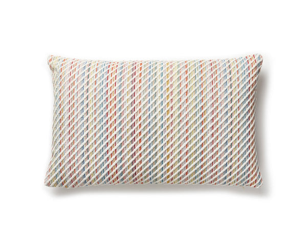 Prisma Velvet Pillow Lumbar 14X22 Color Wheel | Scalamandre