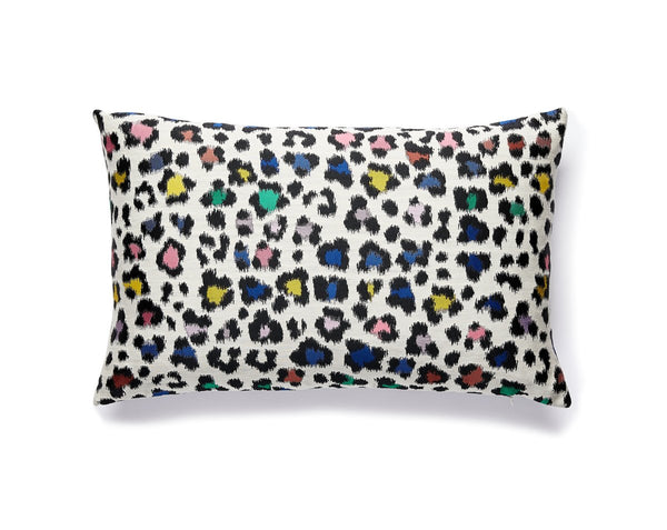 Rosette Woven Pillow Lumbar 14X22 Disco | Scalamandre