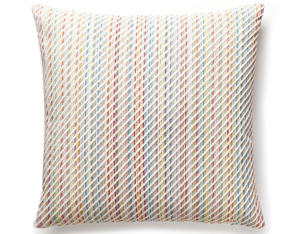 Prisma Velvet Pillow Square 22X22 Sqaure - Color Wheel | Scalamandre