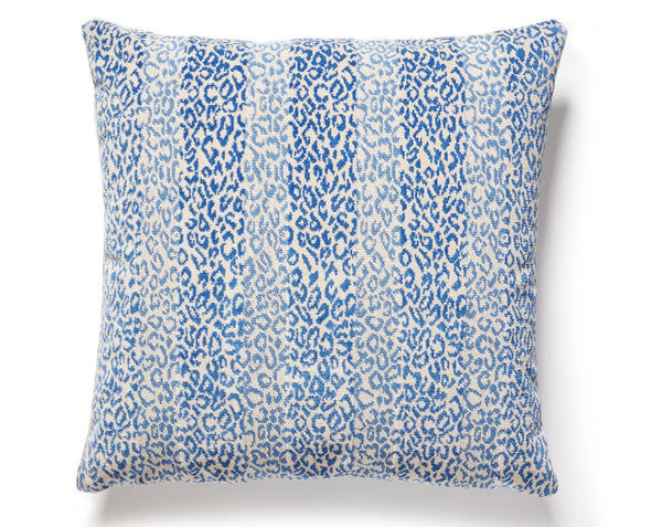Corbet Pillow Square 22X22 Blue | Scalamandre