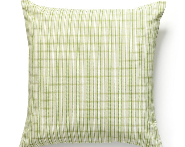 Check Please Outdoor Pillow Square 22X22 Fern | Scalamandre