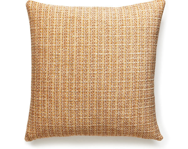 Highland Chenille Pillow Square 22X22 Sunset | Scalamandre