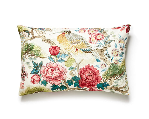 Shenyang Pillow Lumbar 14X22 Bloom | Scalamandre