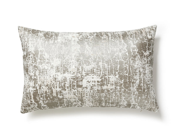 Tesoro Velvet Pillow Lumbar 14X22 Antique | Scalamandre