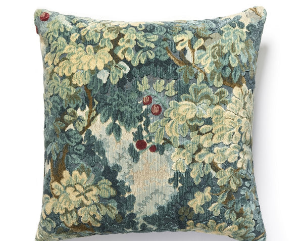 Marly Pillow Square 22X22 Blues | Scalamandre