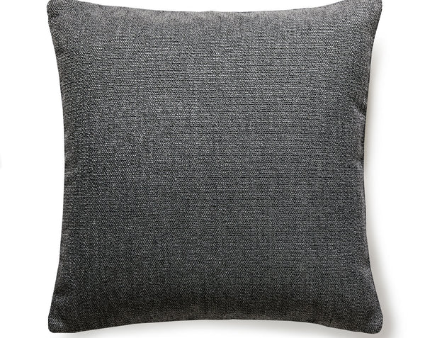 Boss Boucle Pillow Square 22X22 Slate | Scalamandre