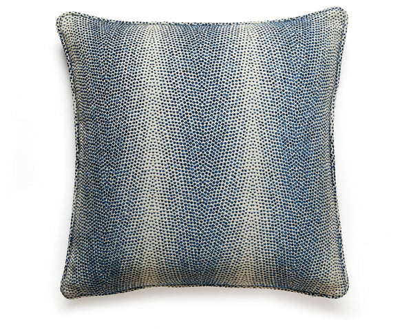 Despres Weave Pillow Square 22X22 Indigo | Scalamandre