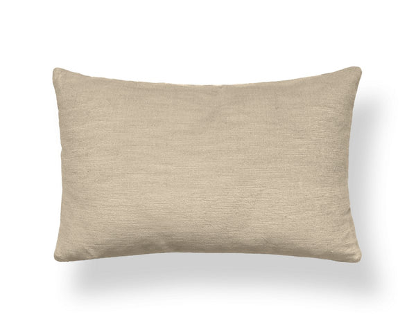 Persia Pillow Lumbar 14X22 Flax | Scalamandre