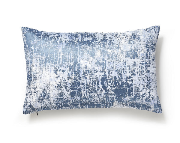 Tesoro Velvet Pillow Lumbar 14X22 Nightfall | Scalamandre