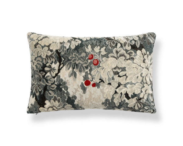 Marly Pillow Lumbar 14X22 Grigro | Scalamandre