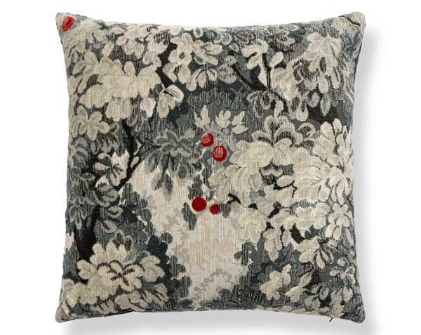 Marly Pillow Square 22X22 Grigio | Scalamandre