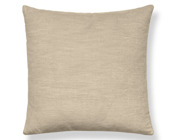 Persia Pillow Square 22X22 Flax | Scalamandre