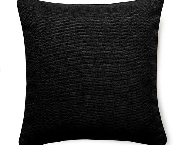 Boss Boucle Pillow Square 22X22 Ebony | Scalamandre