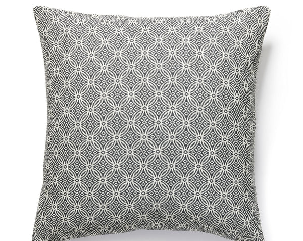 Cape May Outdoor Pillow Square 22X22 Boardwalk | Scalamandre