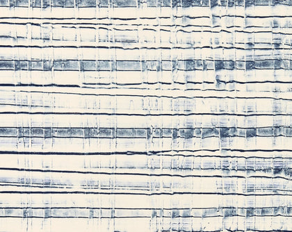 Crosscurrent - Indigo & Oyster | Scalamandre