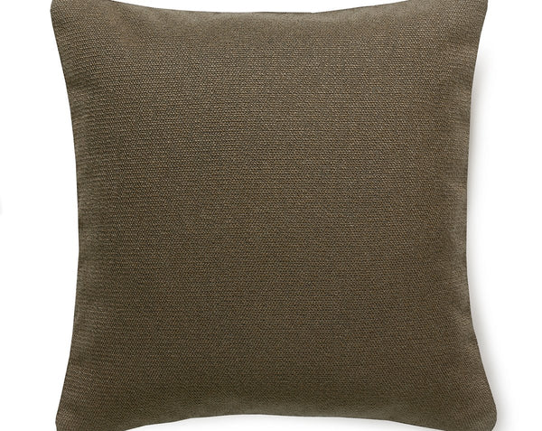 Boss Boucle Pillow Square 22X22 Walnut | Scalamandre