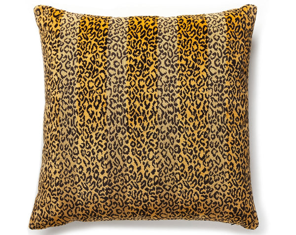 Corbet Pillow Square 22X22 Brown | Scalamandre