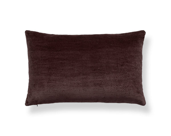 Persia Pillow Lumbar 14X22 Espresso | Scalamandre
