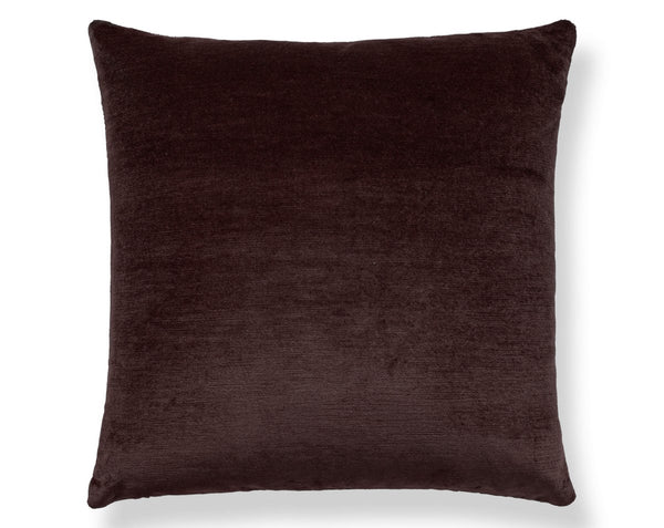 Persia Pillow Square 22X22 Espresso | Scalamandre