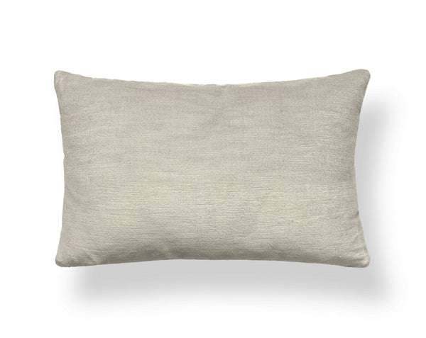 Persia Pillow Lumbar 14X22 Pearl | Scalamandre
