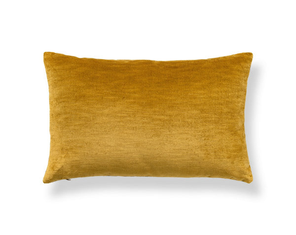 Persia Pillow Lumbar 14X22 Gilt | Scalamandre