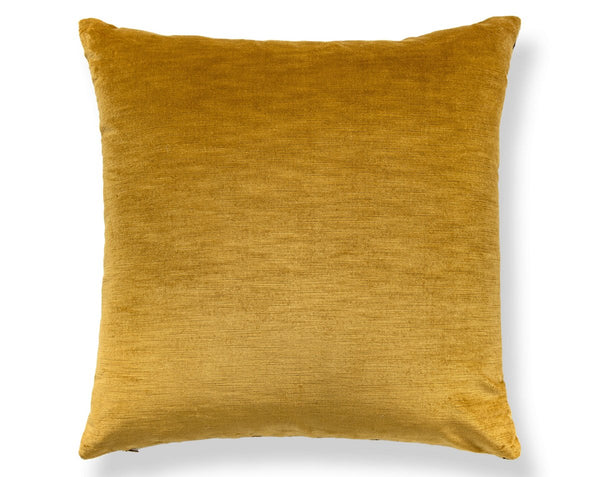 Persia Pillow Square 22X22 Gilt | Scalamandre