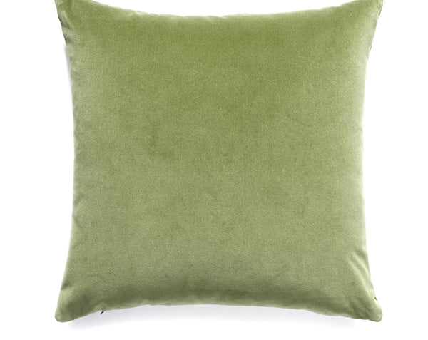 Indus Pillow Square 22X22 Sage | Scalamandre