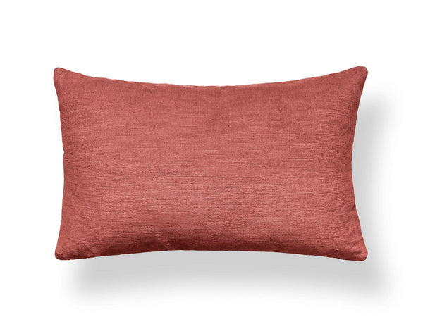 Persia Pillow Lumbar 14X22 Rose | Scalamandre