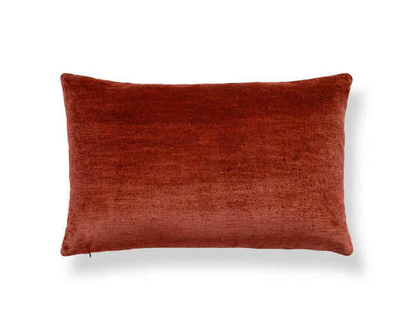 Persia Pillow Lumbar 14X22 Spice | Scalamandre