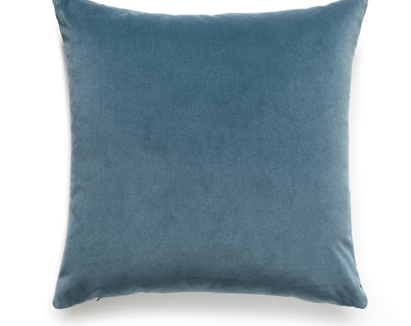 Indus Pillow Square 22X22 Teal | Scalamandre