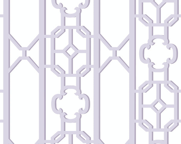 Joanna Fret - Lavender | Scalamandre