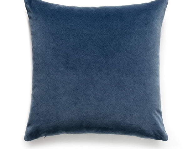 Indus Pillow Square 22X22 Ocean | Scalamandre